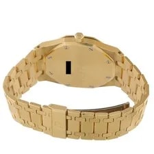Audemars Piguet Royal Oak Jumbo Yellow Gold 5402BA 4