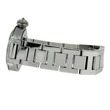 Cartier W3140007 Miss Pasha Quartz Silver Dial Diamond Bezel After D 4