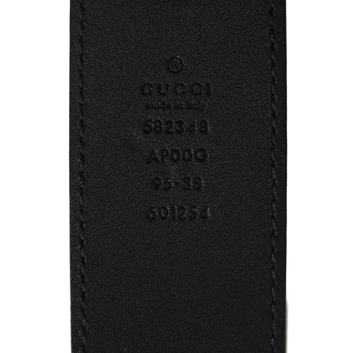 Moon Scales Double G 40mm Belt 95 38 4