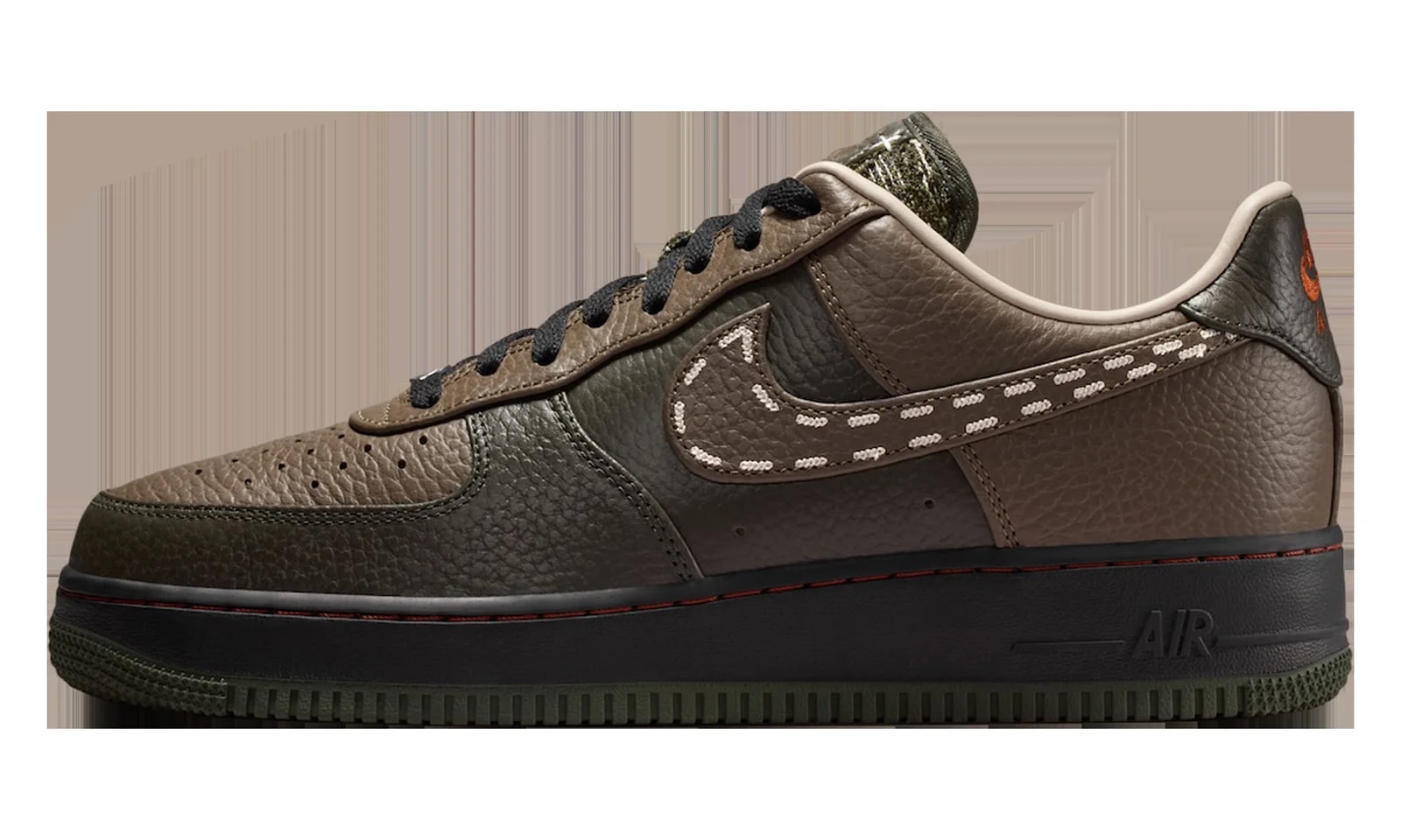 NIKE — Air Force 1 Low '07 "Sequoia Dark Hazel" IQ1122 320 — Sneaker — resale