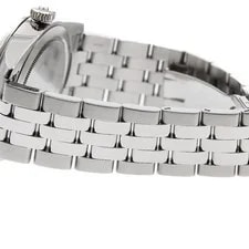 Tudor Glamour Date-day 56000 39mm SS Black #C12436 4