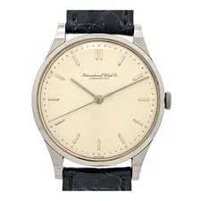 IWC — IWC Old Inter Cal89 Manual Winding Stainless Steel — Watch — resale