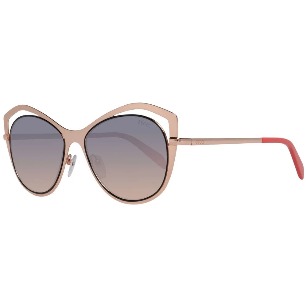 Emilio Pucci — Emilio Pucci Rose Gold Metal Sunglasses — Accessory — resale