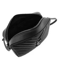 Saint Laurent Lou Camera in Quilted 2