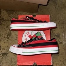 Converse X Tears Chuck 70 Ox Low Top Pan African Size 9.5 170545c New 2