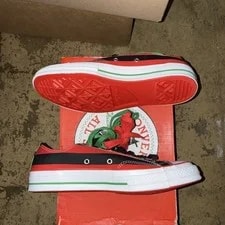 Converse X Tears Chuck 70 Ox Low Top Pan African Size 9.5 170545c New 3