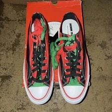 Converse X Tears Chuck 70 Ox Low Top Pan African Size 9.5 170545c New 4