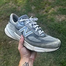 New Balance — New Balance 990v6 Castlerock Low Top Lace-Up M990GL6 — Sneaker — resale