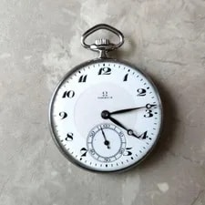 Omega — Omega Pocket , Small Seconds, Antique, Non-Working — Watch — resale