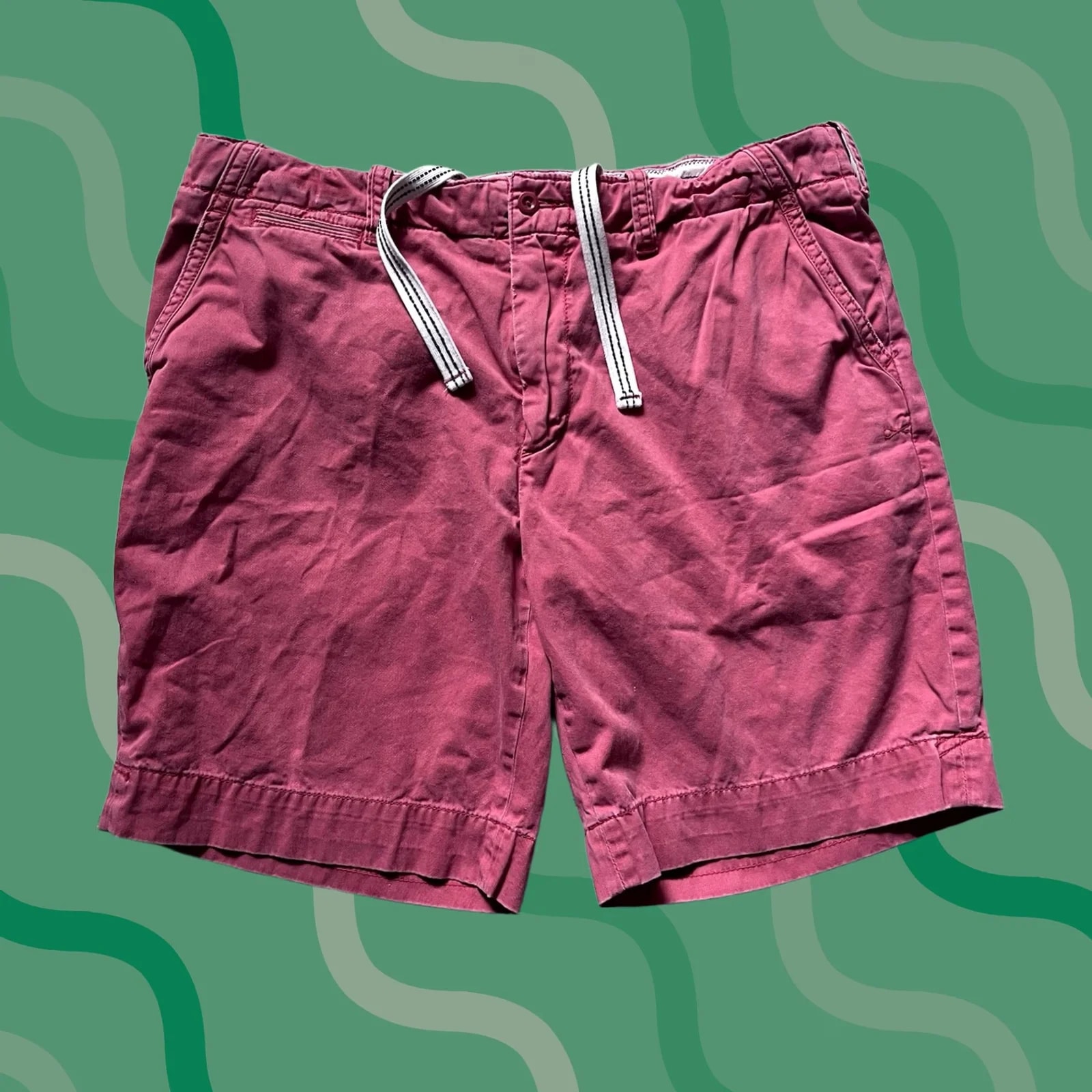 Polo Ralph Lauren — Polo Ralph Lauren Cargo Shorts Cotton Utility Embroidered Mountain 38 — streetwear — resale