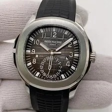 Patek Philippe Aquanaut Travel Time Steel Black Dial Automatic 5164A-001 3