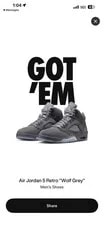 Size 11.5 - Air Jordan 5 Retro 2026 2