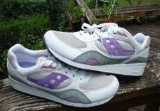 NEW 12 Saucony 6000 Cushion Comfort Shoes S70441-2 2