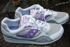NEW 12 Saucony 6000 Cushion Comfort Shoes S70441-2 3
