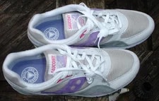 NEW 12 Saucony 6000 Cushion Comfort Shoes S70441-2 4