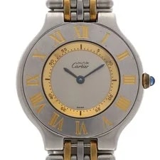 Cartier — Cartier Must 21 W10072F4 Silver — Watch — resale