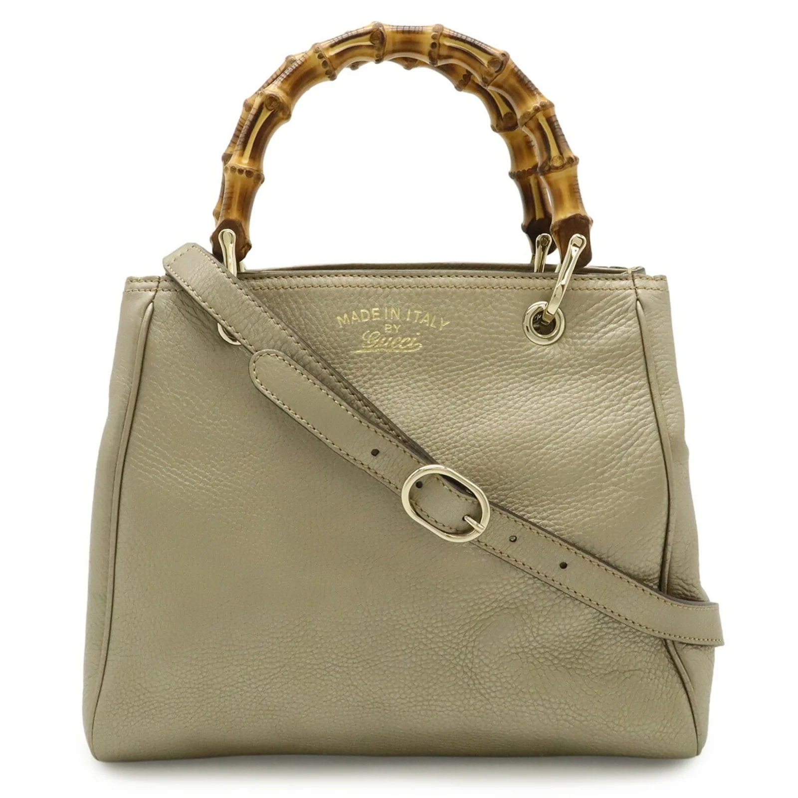 Gucci — Gucci Light Bamboo — Handbag — resale