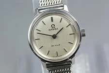 Omega — [N ] Omega de Ville Tool 101 Silver Dial Manual Winding — Watch — resale