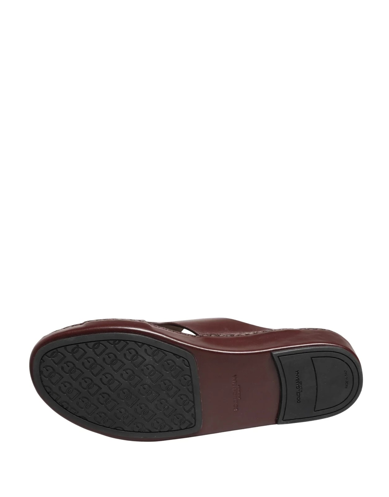 Dolce & Gabbana — Dolce & Gabbana Cutout DG Logo — Designer Shoe — resale