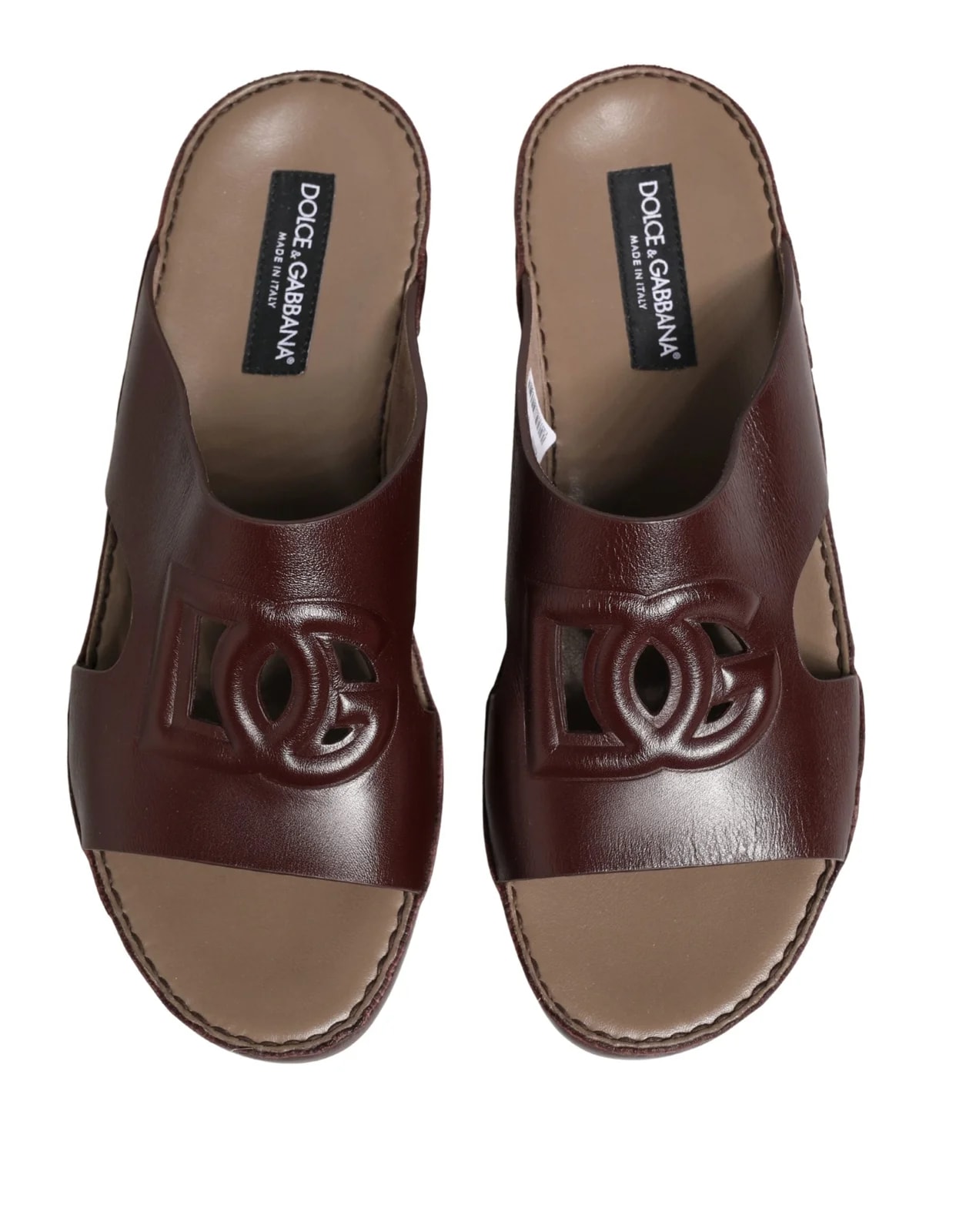 Dolce & Gabbana Cutout DG Logo 3