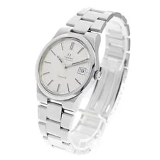 Omega — Omega Genève 166.0173/366.0832 36mm SS Silver #C10191 — Watch — resale