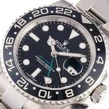 Rolex GMT MasterⅡ 116710LN Stainless Steel 40mm Automatic #KMW1563 2