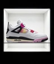 Air Jordan 4 Retro Basketball Shoes Comic New 2