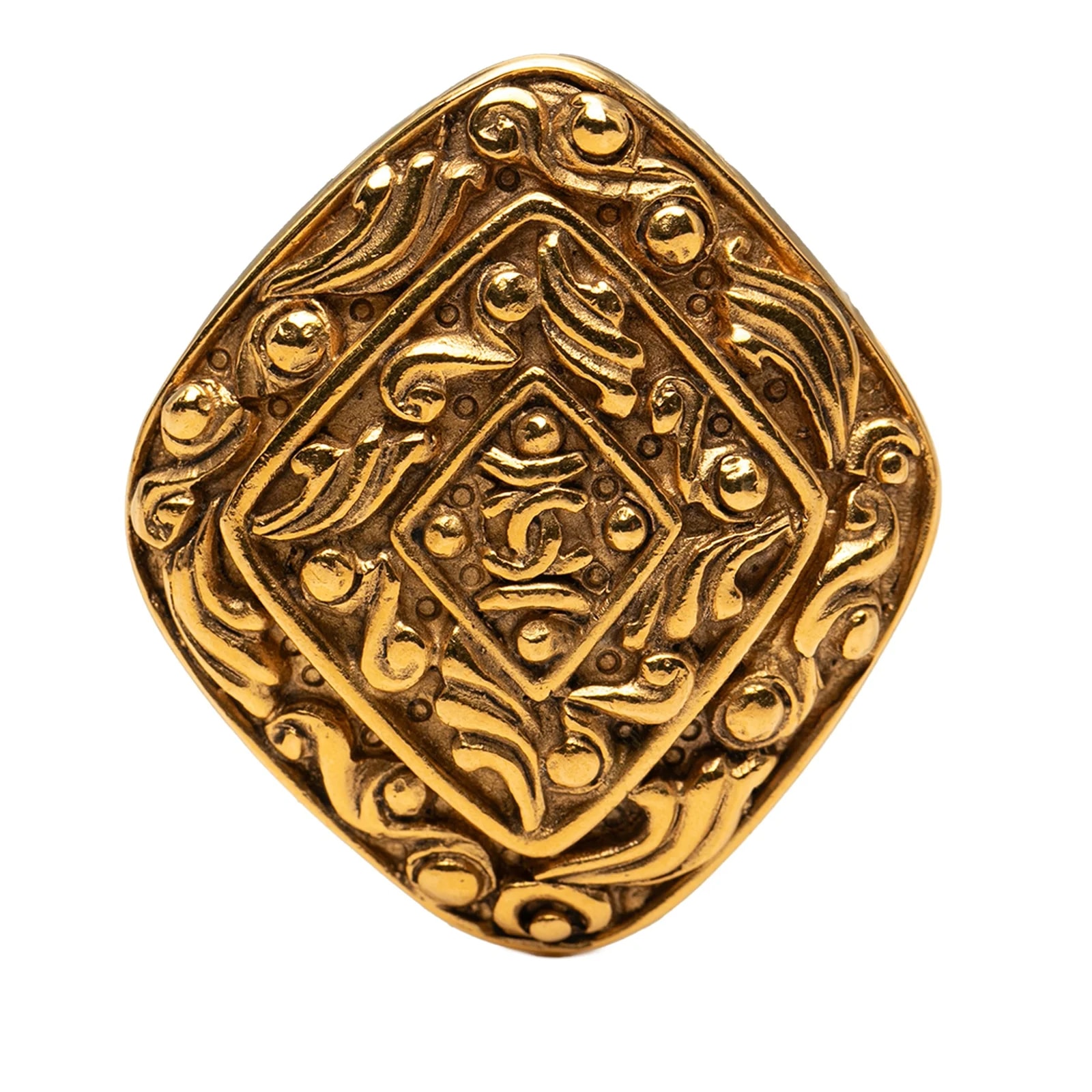 Chanel — CC Byzantine Brooch — Jewelry — resale