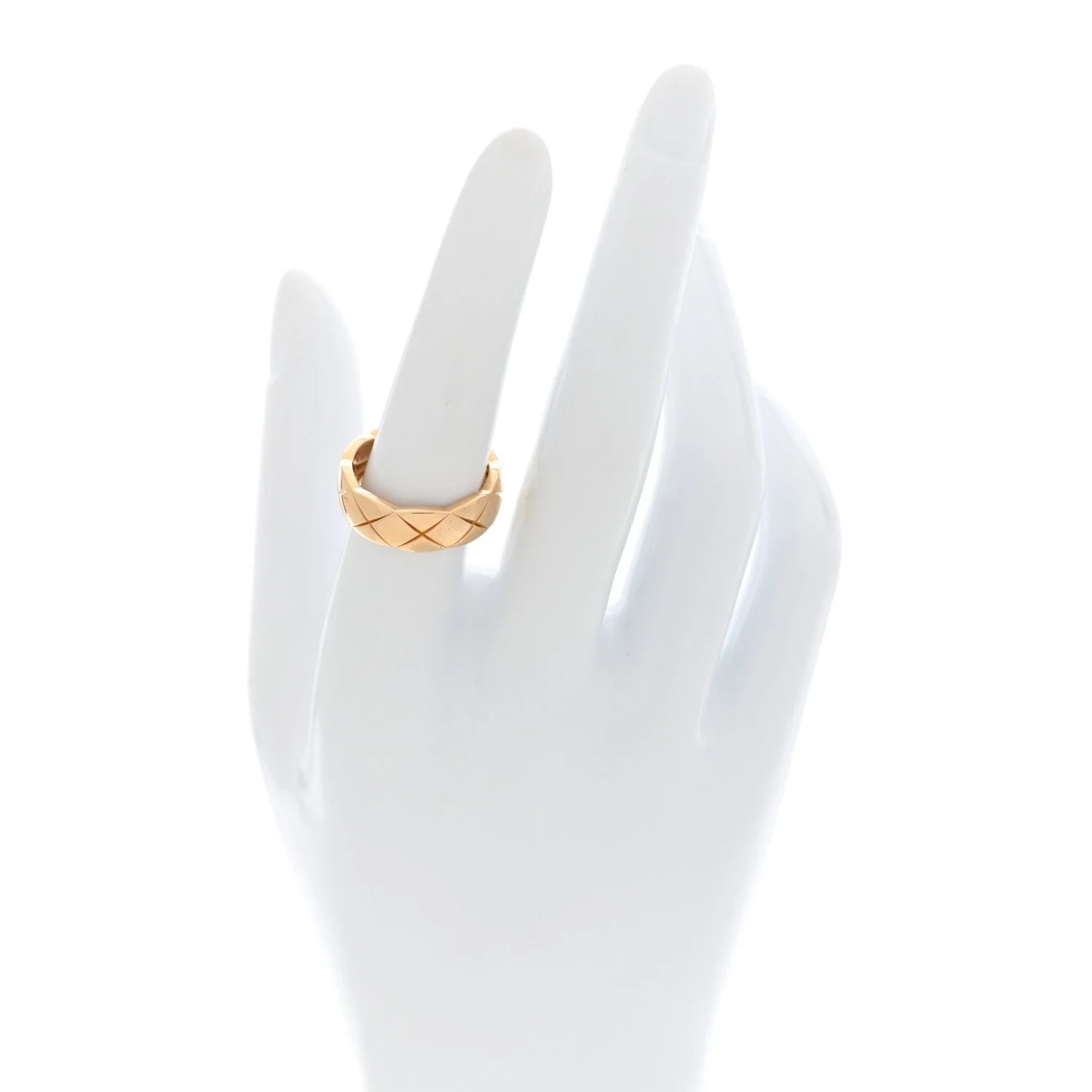 18K Yellow Gold Small Coco Crush 55 7.25 2