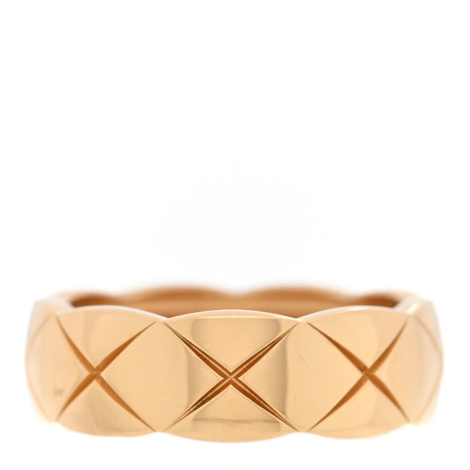18K Yellow Gold Small Coco Crush 55 7.25 3
