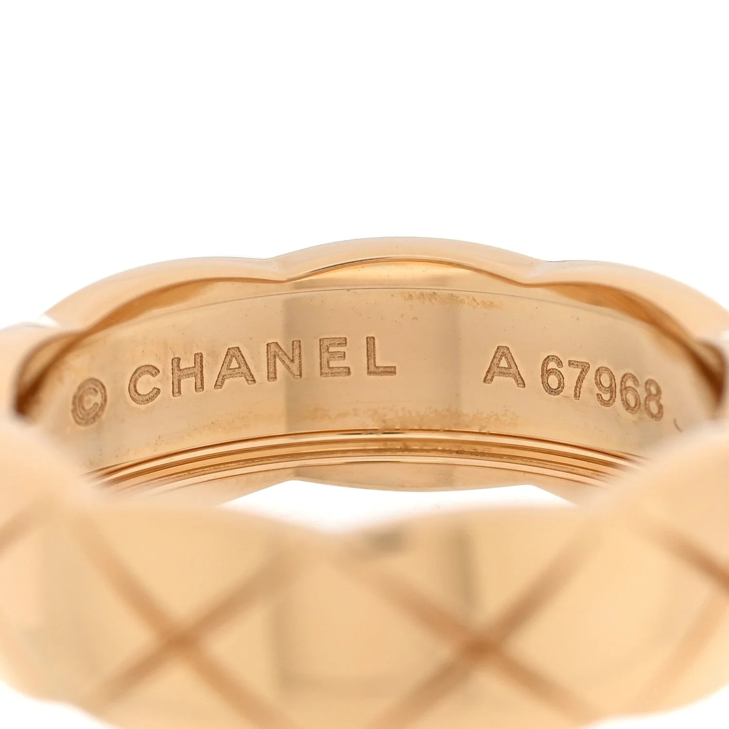 18K Yellow Gold Small Coco Crush 55 7.25 4