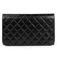 Chanel Matrasse Single Flap Chain (Interlocking) CC Logo Full F... 3
