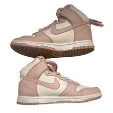 Nike DunkHigh Top Color-block Lace-Up Athletic 2