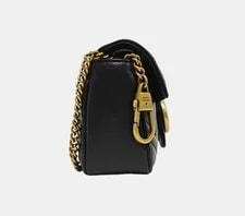Gucci GG Marmont Mini Matelasse Chevron Chain GHW 4