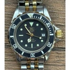 TAG Heuer — Working TAG Heuer 980.018N 1000 Professional — Watch — resale