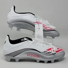 Adidas F50 Messi Club Fg/mg Soccer Cleats Size 10 JP7443 New 2