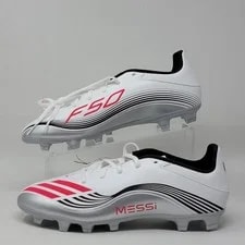 Adidas F50 Messi Club Fg/mg Soccer Cleats Size 10 JP7443 New 3