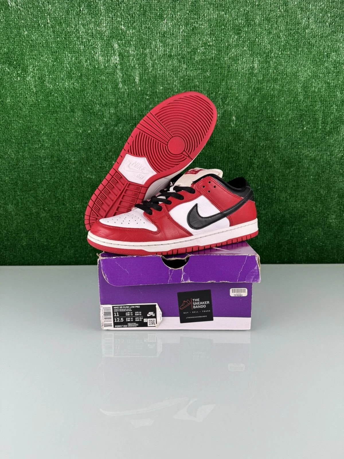 Nike SB — Nike SB Dunk Low J-Pack — Sneaker — resale