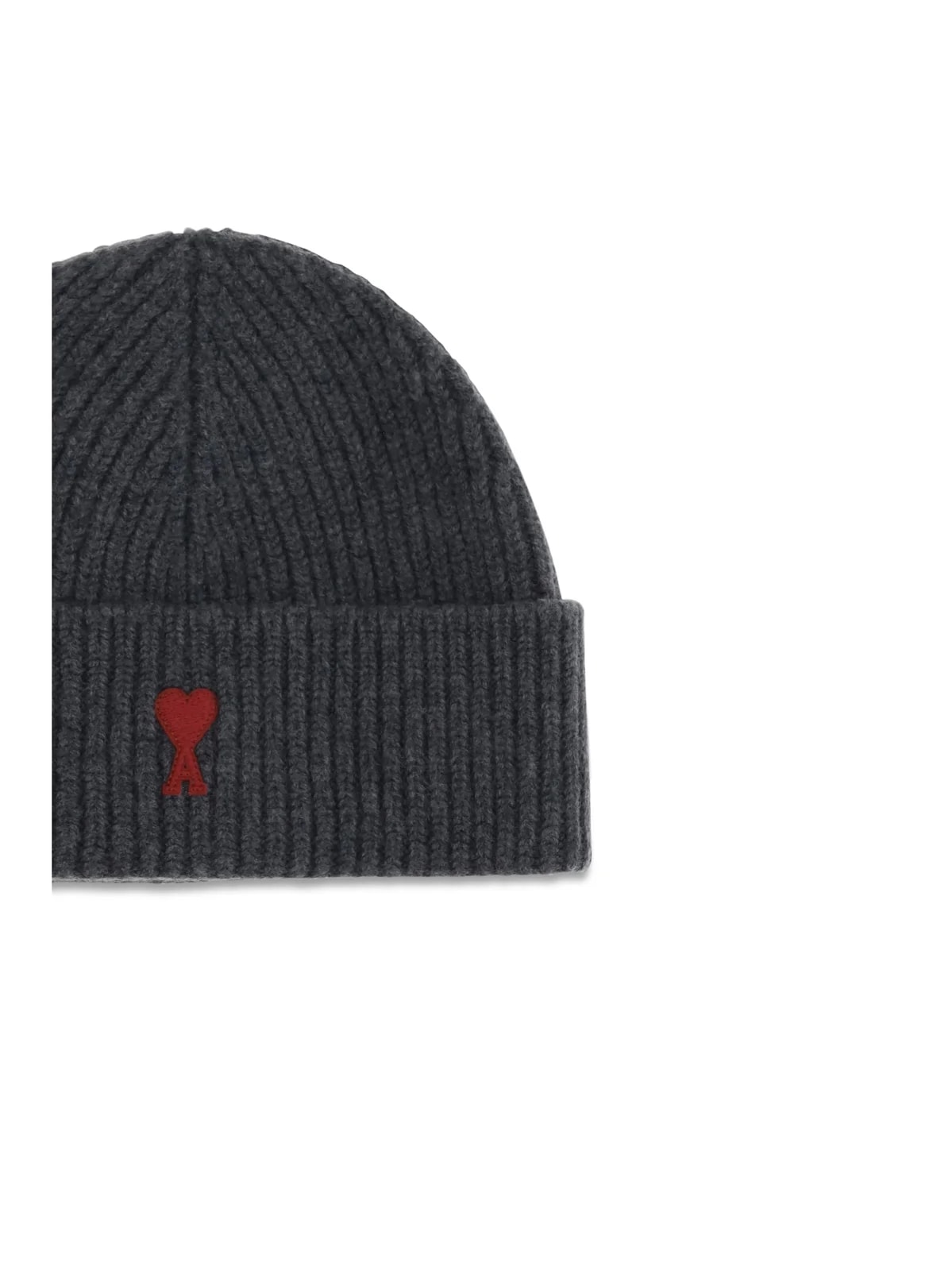 Ami Paris Bfuha116018 Beanie — Ovis Aries Beanies 3