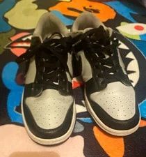 Nike — Nike Dunk Low Top Lace-Up — Sneaker — resale