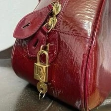 Christian Dior Double Saddle Trotter Enamel 3