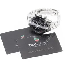 Tag Heuer — TAG Heuer Carrera CV2016.BA0786 41mm SS Black #C7805 — Watch — resale