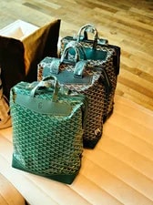 Goyard — Goyard Medium Zip Top / W/ -No More — Handbag — resale