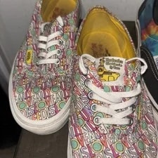 Vans X Beatles All You Need Submarine Tongue & Tye Dye 7.5/W-9 2