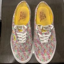 Vans X Beatles All You Need Submarine Tongue & Tye Dye 7.5/W-9 3