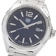 TAG Heuer Formula 1 WBJ1412 Date Quartz SS Black Dial w/Warranty 2