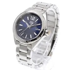 TAG Heuer Formula 1 WBJ1412 Date Quartz SS Black Dial w/Warranty 3