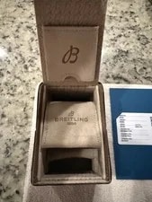 Breitling Avenger B01 Chronograph 44 Blue Dial Auto SS Bracelet Box Papers 3
