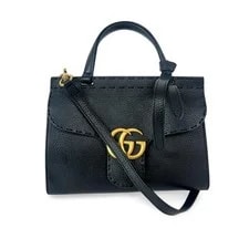 Gucci — Auth Gucci GG Marmont Small Top Handle — Handbag — resale
