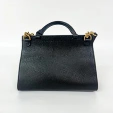 Auth Gucci GG Marmont Small Top Handle 3